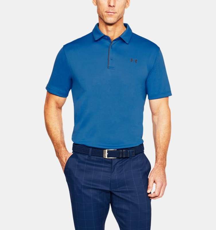 Under Armour Men's Tech Polo #1290140-400