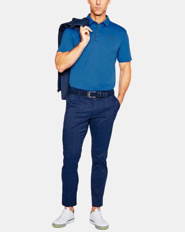 Under Armour Men's Tech Polo #1290140-400