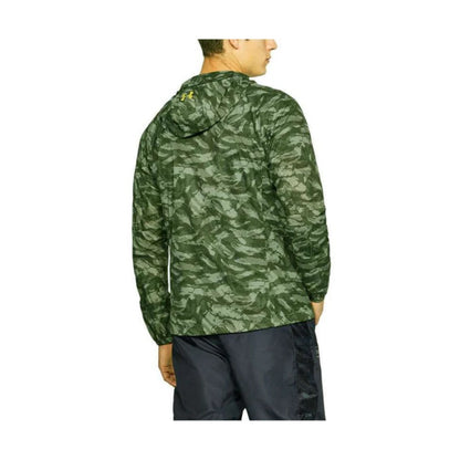 Under Armour Outerwear Men's Windbreaker II Hoodie - NORI GREEN/Bitter/Bitter