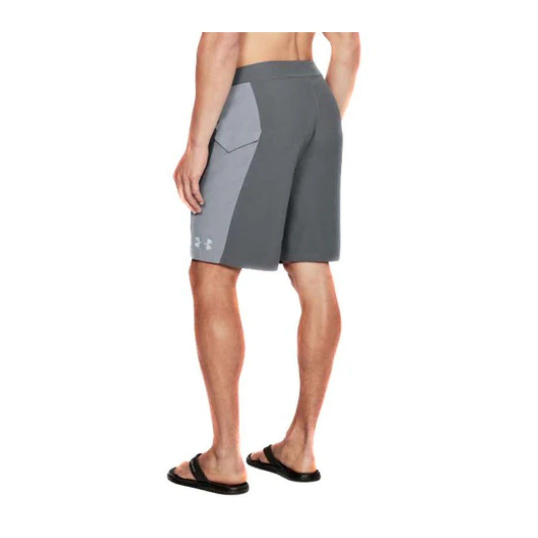 Under Armour Rigid Men's Boardshorts - Graphite/ Overcast Gray/ Elemental