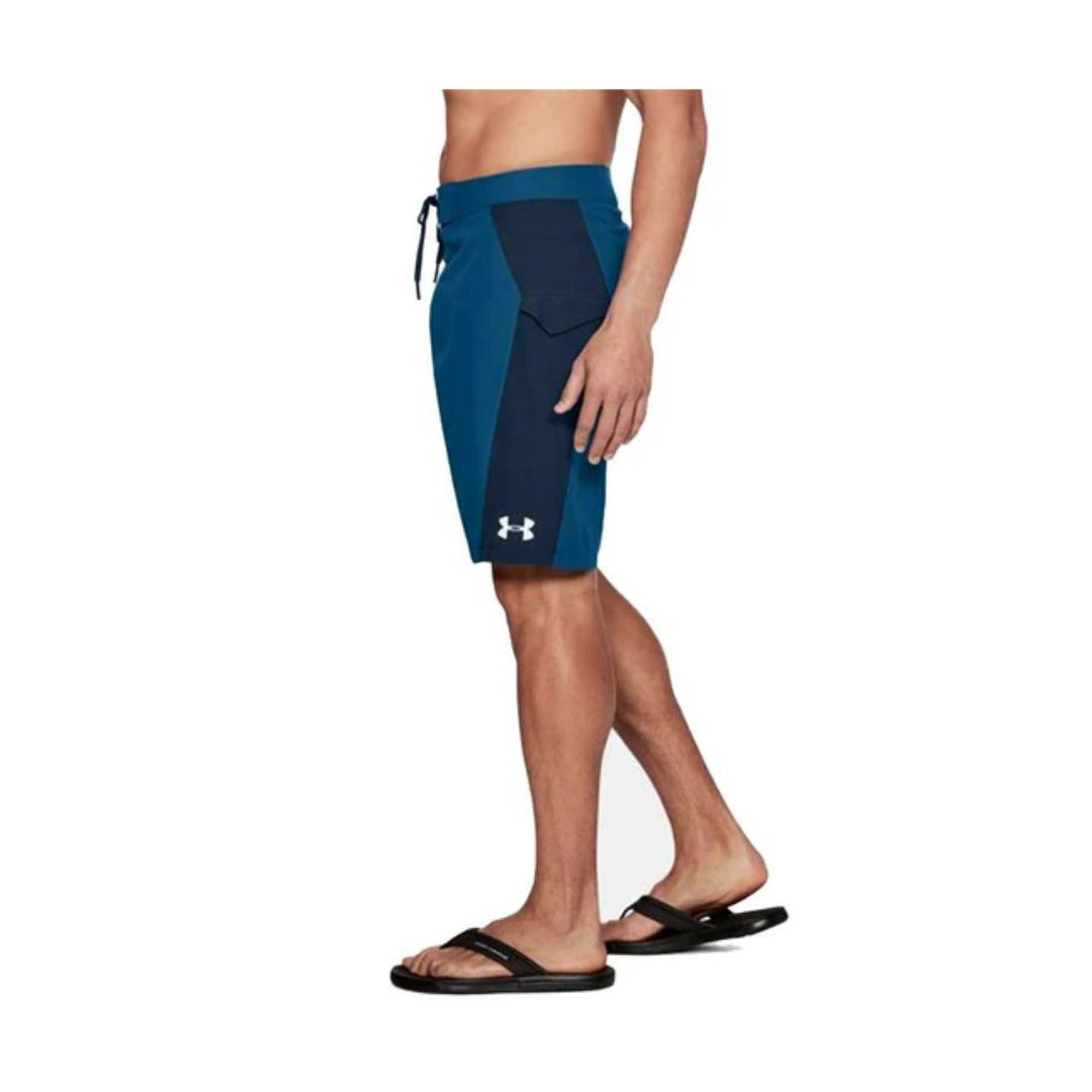 Under Armour Rigid Men's Boardshorts - Moroccan Blue