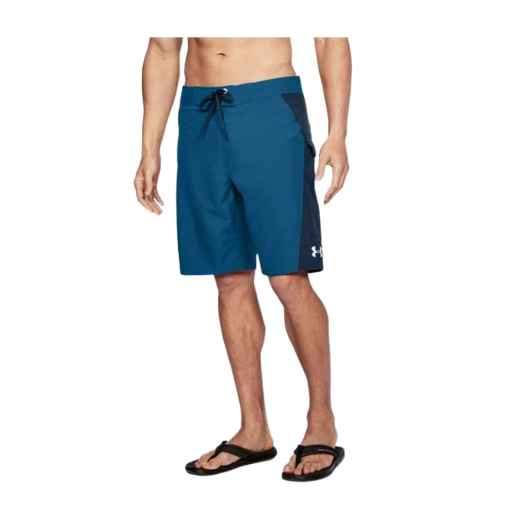 Under Armour Rigid Men's Boardshorts - Moroccan Blue