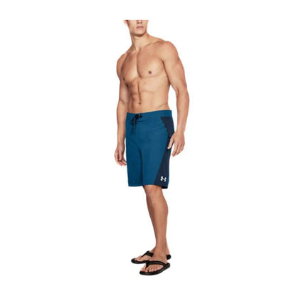 Under Armour Rigid Men's Boardshorts - Moroccan Blue