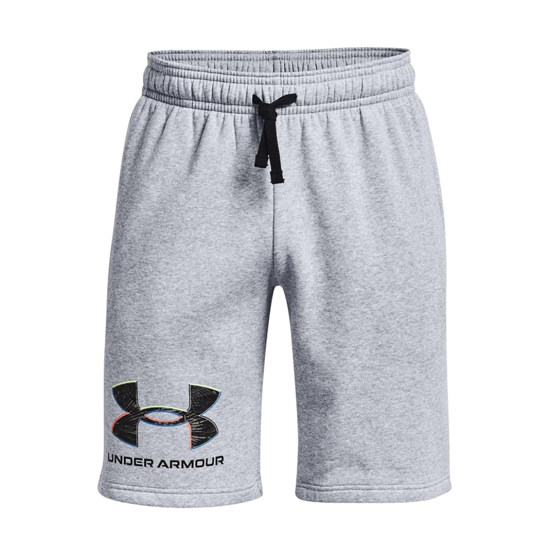 Under Armour Men's UA Rival Fleece Graphic Shorts
