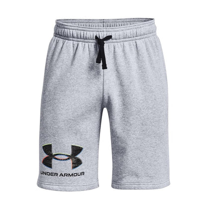 Under Armour Men's UA Rival Fleece Graphic Shorts