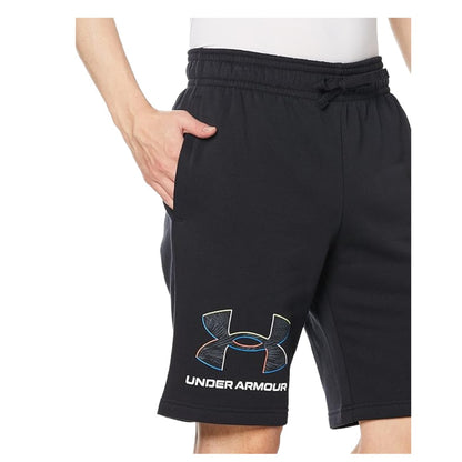 Under Armour Men's UA Rival Fleece Graphic Shorts
