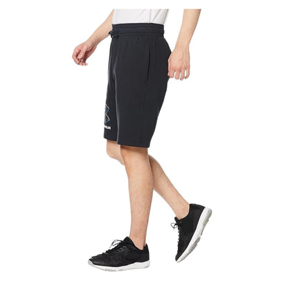 Under Armour Men's UA Rival Fleece Graphic Shorts