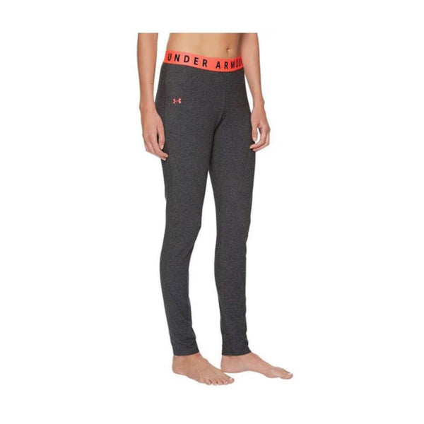 Under Armour Women Favorite Crop Pant - Dark-Grey-Pink