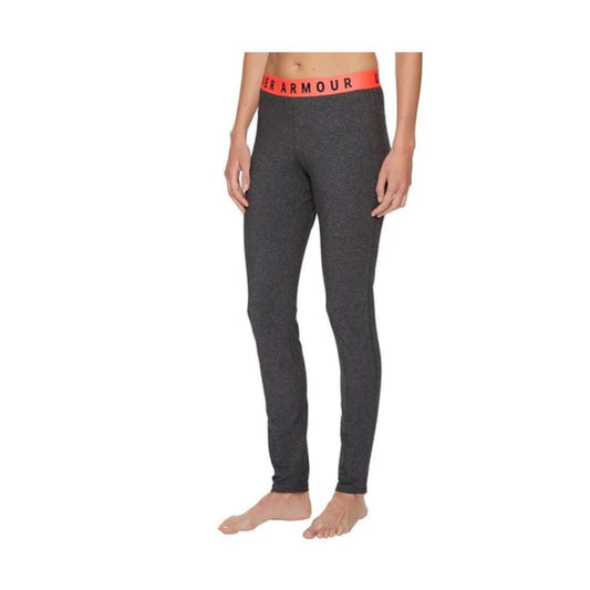 Under Armour Women Favorite Crop Pant - Dark-Grey-Pink