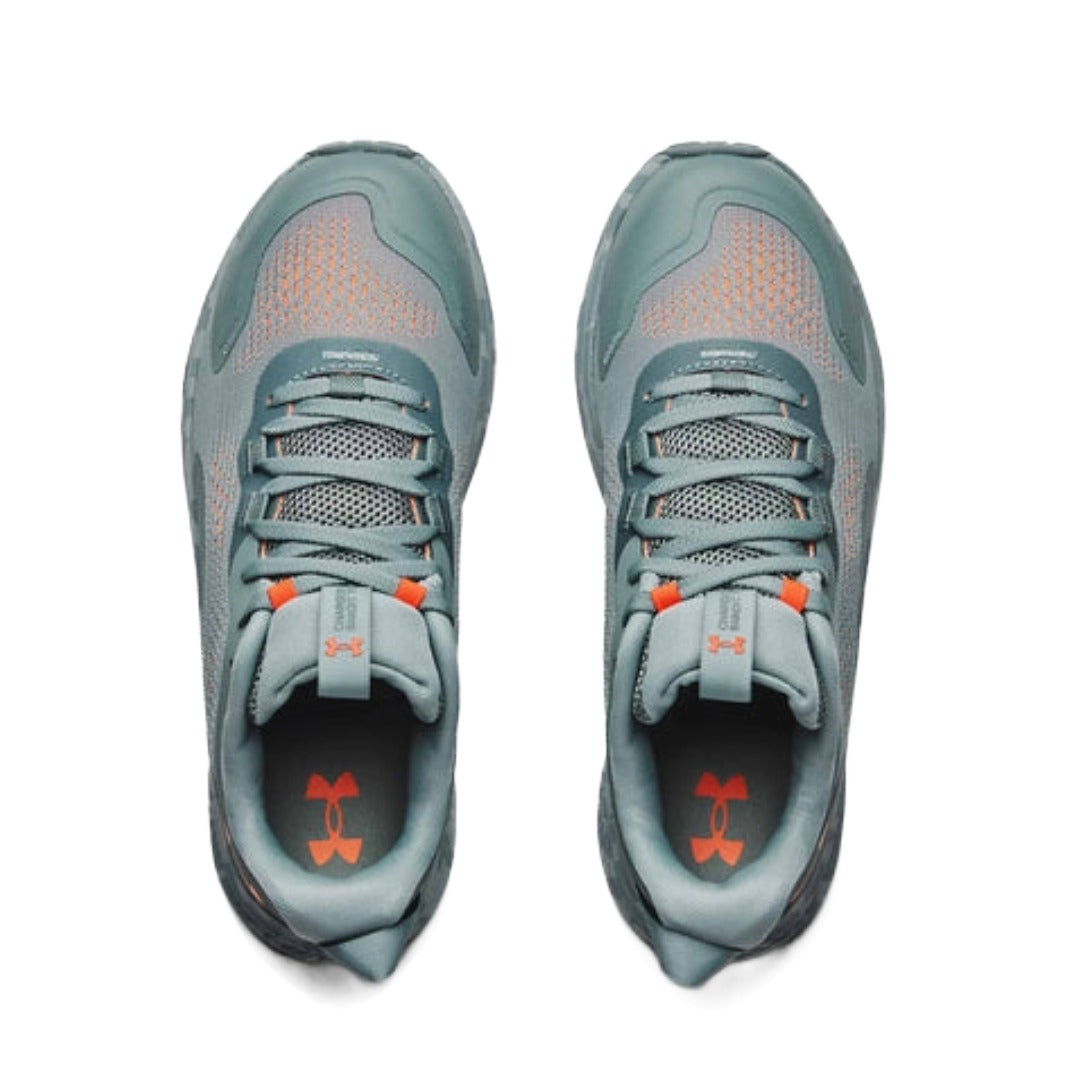 Under Armour Women's Charged Bandit Trail 2 Running Shoes - Fresco Green / Opal Green