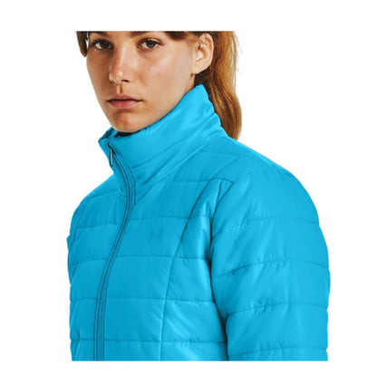 Under Armour Women's Insulated Jacket -Equator Blue/Seaglass Blue/Equator Blue