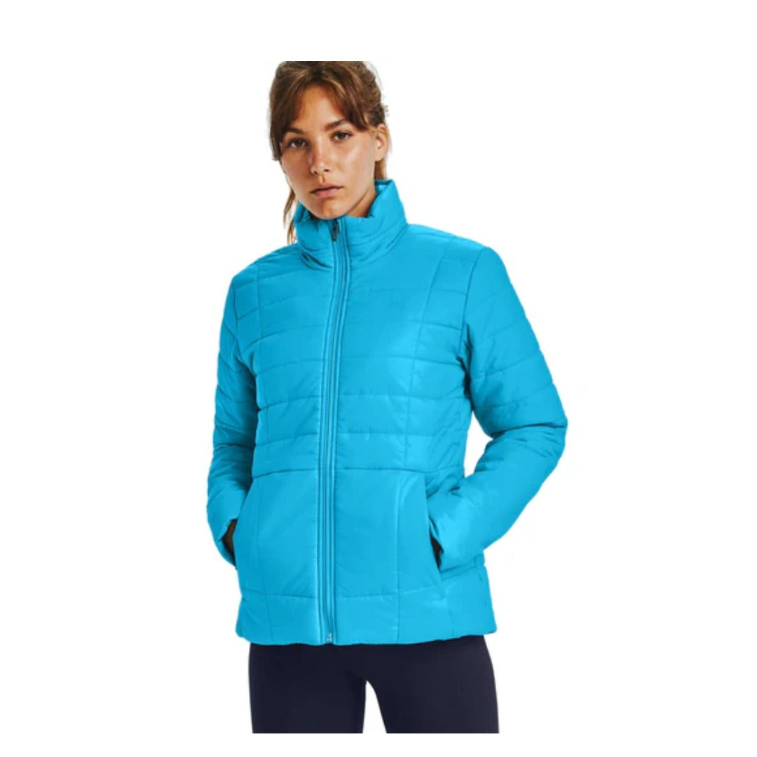 Under Armour Women's Insulated Jacket -Equator Blue/Seaglass Blue/Equator Blue