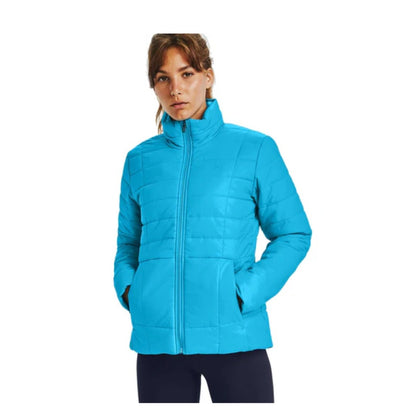Under Armour Women's Insulated Jacket -Equator Blue/Seaglass Blue/Equator Blue