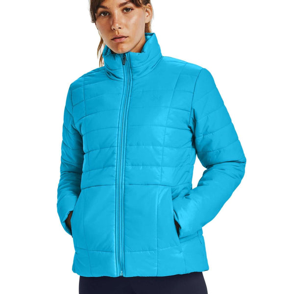 Under Armour Women's Insulated Jacket (Equator Blue/Seaglass Blue/Equator Blue)
