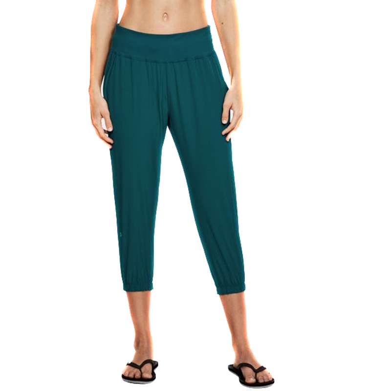 Under Armour Women's Sunblock Crop Pants #1287106-716