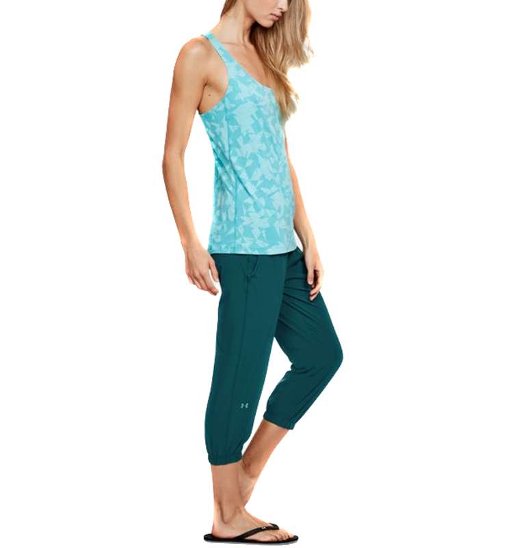 Under Armour Women's Sunblock Crop Pants #1287106-716