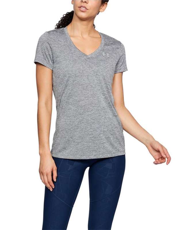Under Armour Women's V-Neck Tee #1258568-040