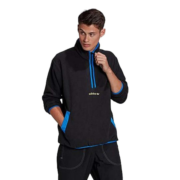 adidas Originals Men's Adventure Polar Fleece Half-Zip Sweatshirt