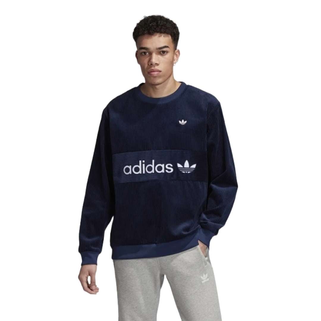 adidas Men's Originals Samstag Corduroy Sweatshirt