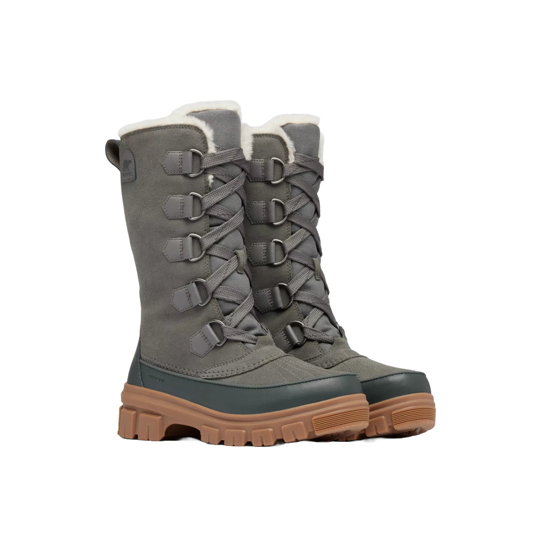 Sorel Women's TIVOLI™ V Tall Waterproof Boot with a tall, stylish design ideal for cold-weather protection and comfort.