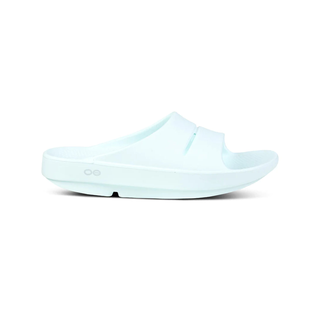 Oofos Ooahh Unisex Sandal - ICE