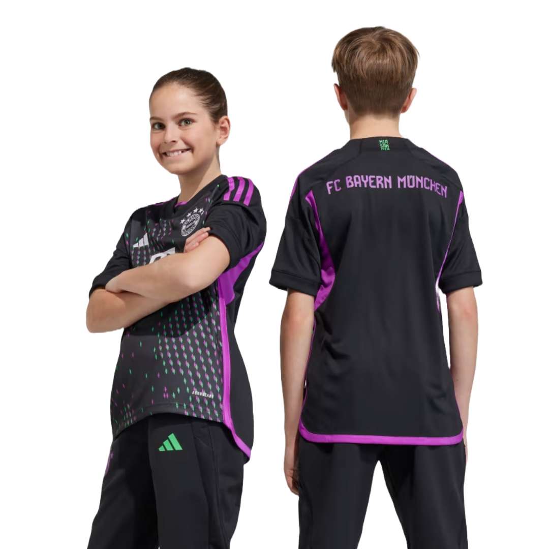 adidas KIDS FC BAYERN 23/24 AWAY JERSEY