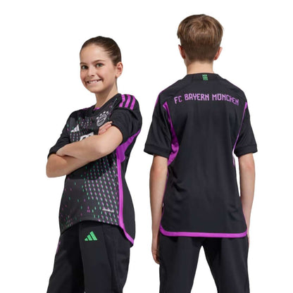 adidas KIDS FC BAYERN 23/24 AWAY JERSEY