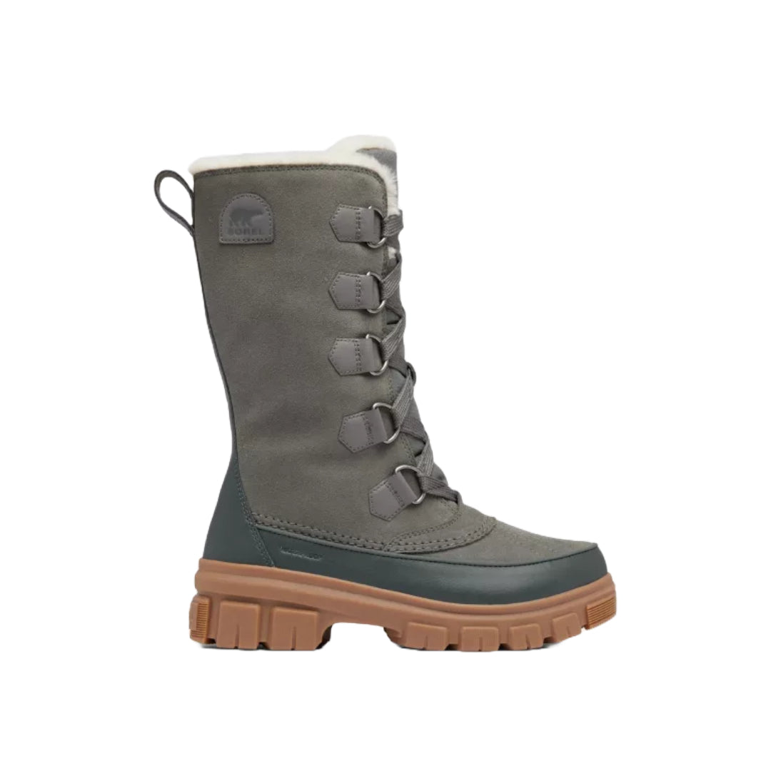Sorel Women's Tivoli IV Tall Boot in a sleek, insulated design, providing warmth, waterproof protection, and style for winter adventures.