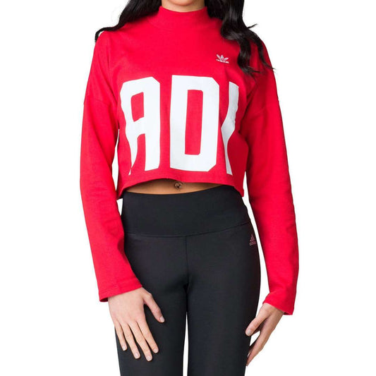 adidas Originals Women's Bold Age Cropped Sweatshirt