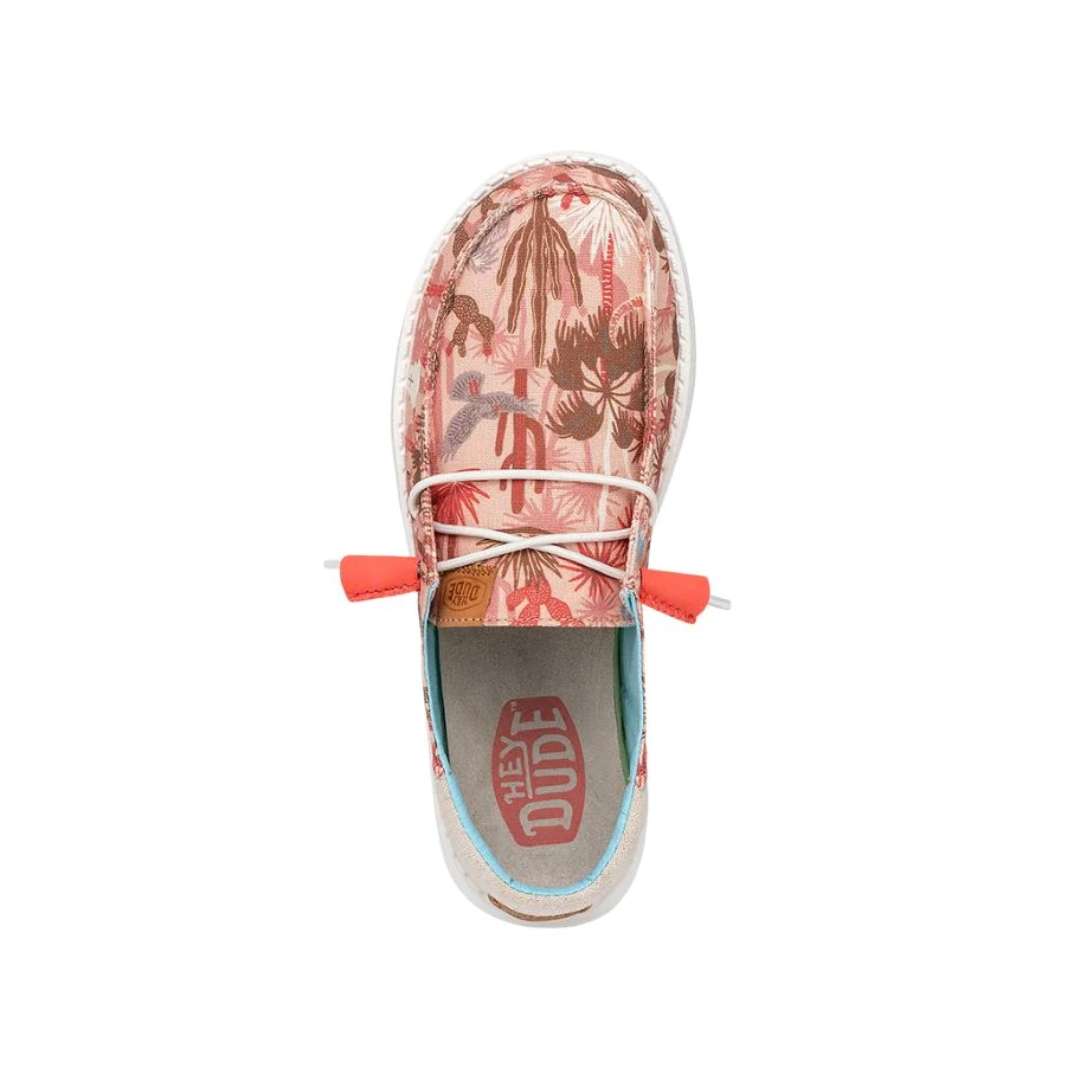 Women's Wendy Funk Oasis in Pink - A vibrant and funky statement for contemporary style.