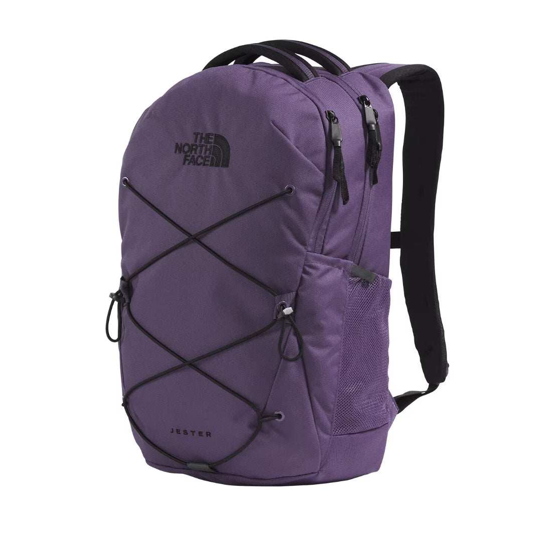 The North Face Jester Backpack with ample storage and ergonomic design.