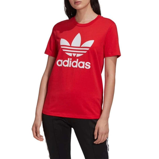 Stylish adidas Originals Women's Trefoil T-Shirt.