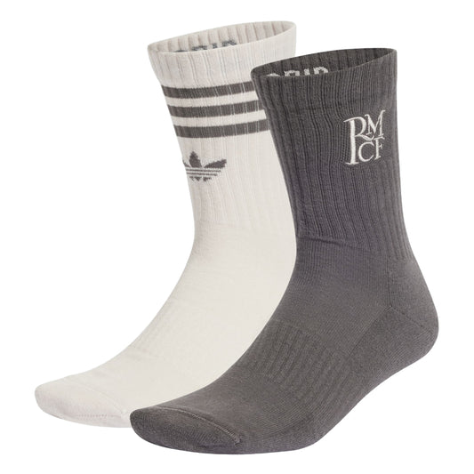 A pair of adidas Real Crew Socks showcasing comfort and style, perfect for everyday wear.