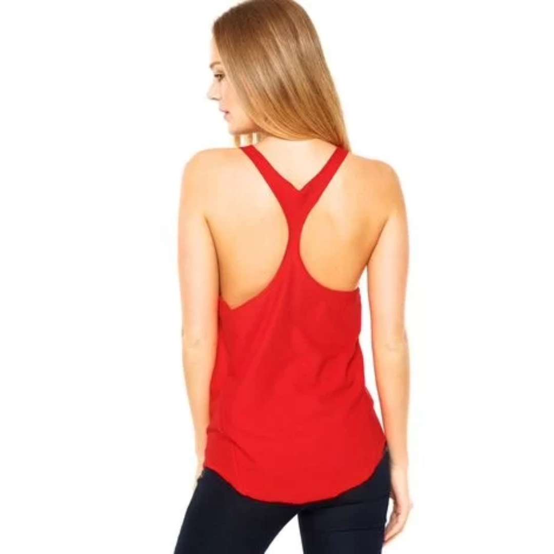 adidas Women Originals Crossed-Back Tank Top.
