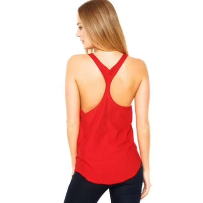 adidas Women Originals Crossed-Back Tank Top.