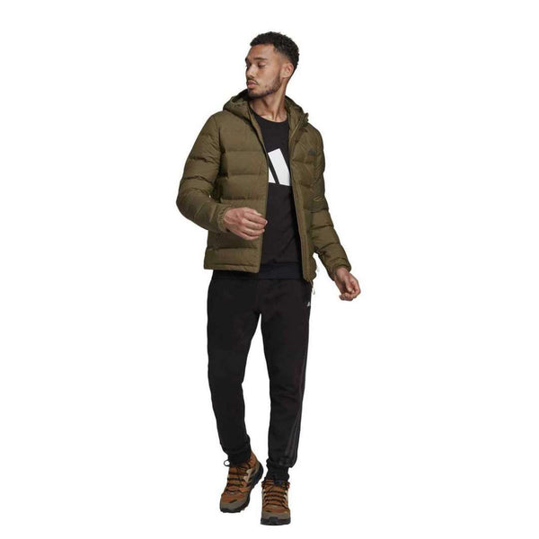 adidas Men's Helionic Mel Down Jacket