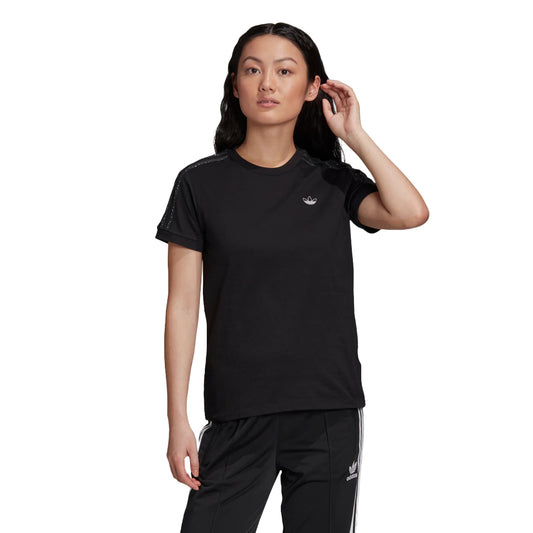 Elevate your game with the adidas Originals Women's Basketball T-Shirt, a sporty and stylish tee designed for on and off the court.