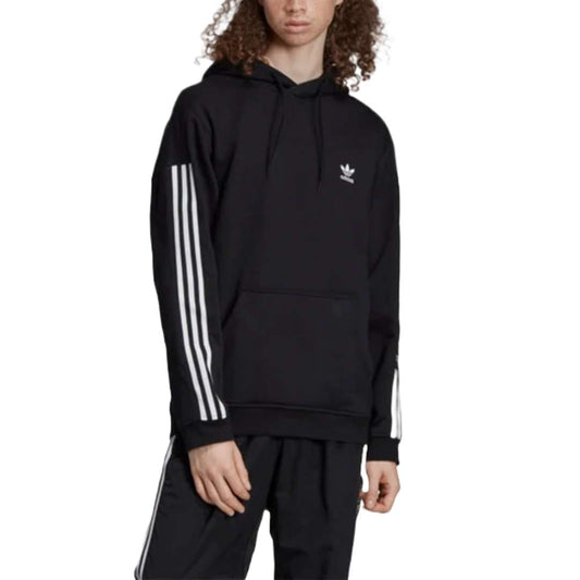 adidas Originals Men's Tech Lock Up Hooded Sweatshirt
