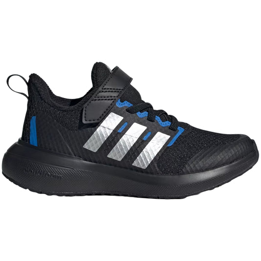 Adidas Kids Fortarun 2.0: A vibrant pair of running shoes designed for active youngsters, featuring the iconic Adidas logo and advanced comfort technology.