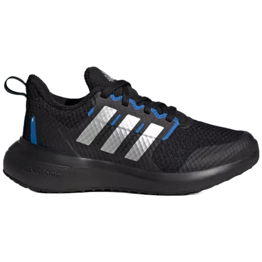 Adidas Kids Fortarun 2.0: A vibrant pair of running shoes designed for active youngsters, featuring the iconic Adidas logo and advanced comfort technology.