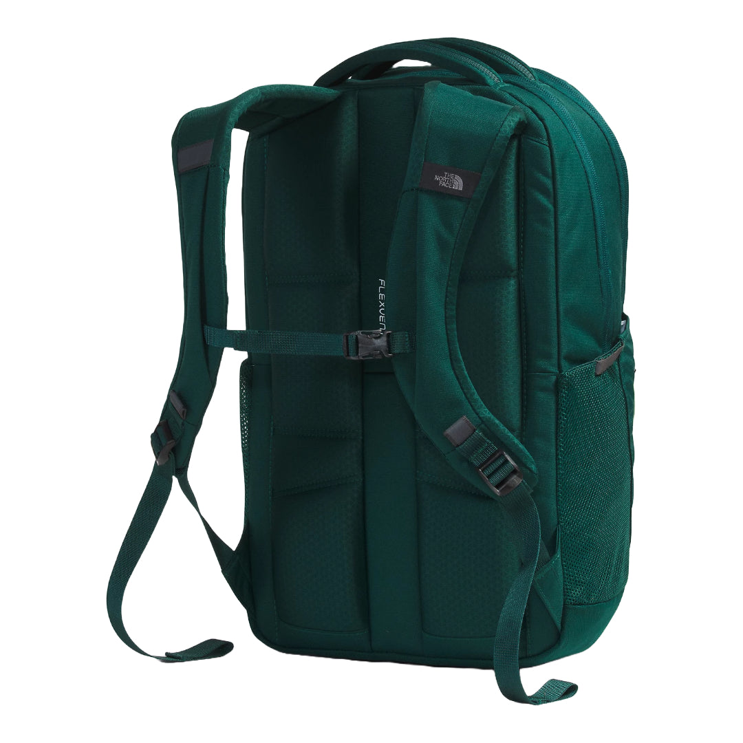 The North Face Women's Jester Backpack: Comfort and organization for your daily adventures.