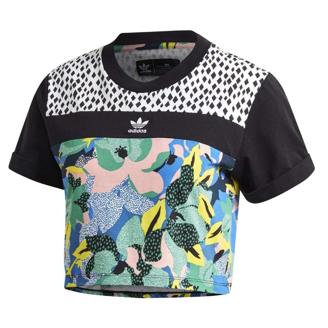 adidas Originals Women's Cropped Tee