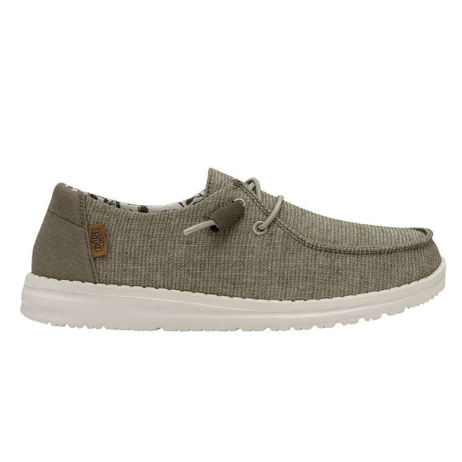 Hey Dude Women's Wendy Chambray Shoes - Sage