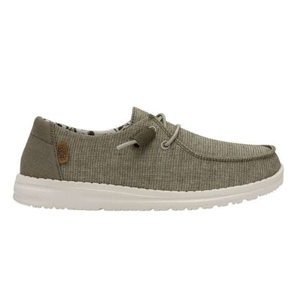 Hey Dude Women's Wendy Chambray Shoes - Sage