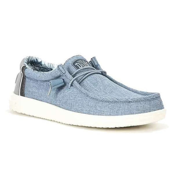 Hey Dude Men's Wally H2O Shoes Overcast