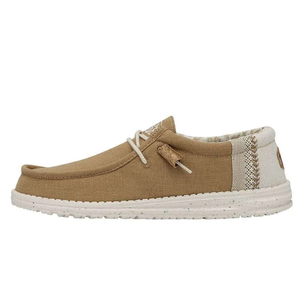 Hey Dude Men's Wally Break Stitch Shoes Orca