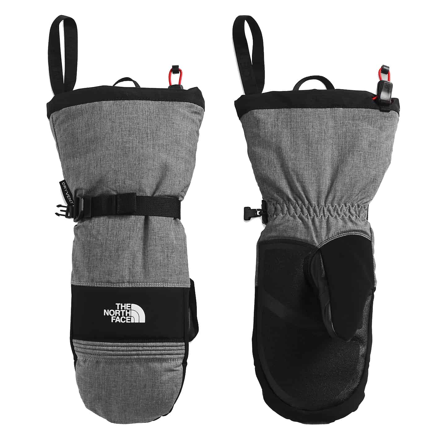 The North Face Men’s Montana Ski Mitts - TNF Medium Grey Heather