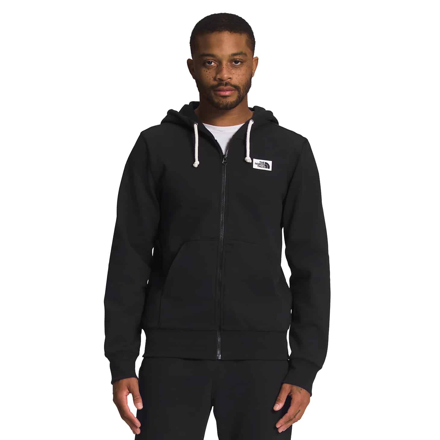 The North Face Heritage Patch FZ Black NF0A7UXLJK3