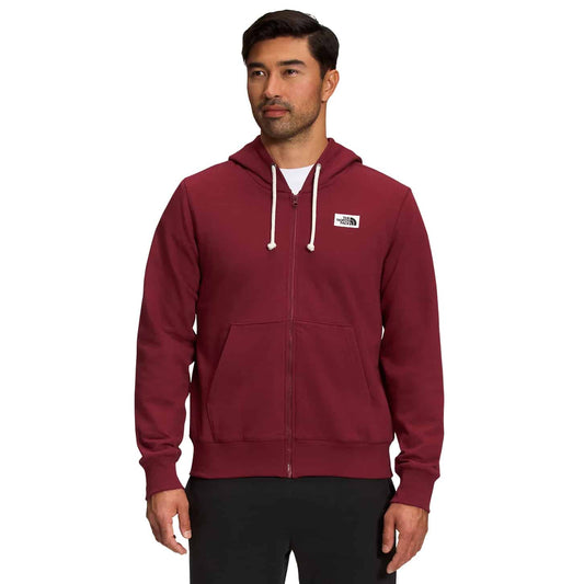 The North Face Men’s Heritage Patch Full-Zip Hoodie