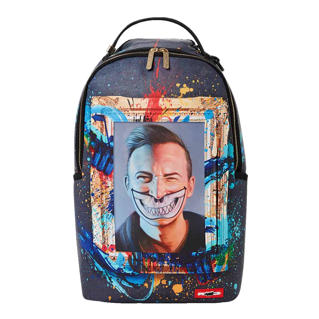 Sprayground Rare Dbd Shark Portrait by Ron English - Super Limited Edition